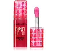 Makeup Revolution Pout Lip olio labbra effetto idratante colore Cherry Red 3 ml