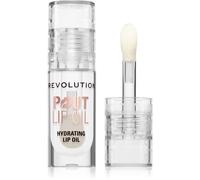 Makeup Revolution Pout Lip olio labbra effetto idratante colore Lychee Clear 3 ml