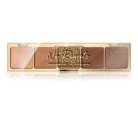 Makeup Revolution Pro Glam Palette No Regrets Soft Nude 5,5 g - Palette Ombretti