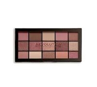 Makeup Revolution, Reloaded, Palette di ombretti, altamente pigmentata, Provocante, 15 tonalità, finiture opache e shimmer, 16,5 g