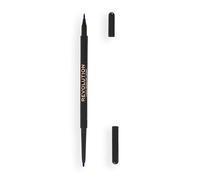 Makeup Revolution, Revolution Felt & Kohl Eyeliner, Blue