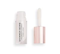 Makeup Revolution Shimmer Bomb Lip Gloss (Various Shades) - Light Beam Light Beam