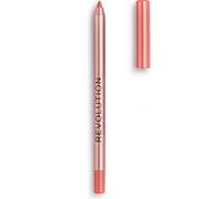 Makeup revolution Satin Kiss, Matita labbra, Heart Race, 1 g