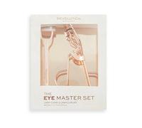 Makeup Revolution Set piegaciglia e pettine Master - Set strumenti occhi