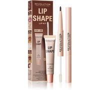 Makeup Revolution Shape Kit Coco Marrone - Kit contorno labbra