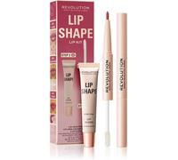 Makeup Revolution Shape Kit Rosa - Kit contorno labbra