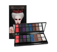 Makeup Revolution Shimmer & Matte Oogschaduw Palette - Dark Reign