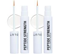 Makeup Revolution, Siero Peptide Strength per Ciglia e Sopracciglia, Siero 2-in-1 per Ciglia e Sopracciglia più Lunghe e Più Piene, Vegano e Cruelty-Free, 3ml (Confezione da 2)