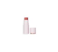 Makeup Revolution Skin Silk Blush Light Pink Marble 4,5 g - Blush Stick in Crema