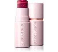 Revolution Skin - Silk Marble - Blush stick - Berry Flush-Rosso No Size