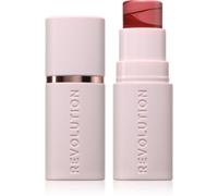 Makeup Revolution Skin Silk Blush Stick blush in crema in stick colore Sundown Spice 4.5 g