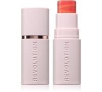 Makeup Revolution Skin Silk Blush Stick blush in crema in stick colore Sunkissed Apricot 4.5 g