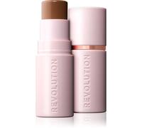 Makeup Revolution Skin Silk Bronzer Stick bronzer in crema in stick colore Light Sunkissed 4.5 g