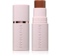 Revolution - Skin Silk Bronzer Stick Contouring 4.5 g Marrone unisex