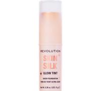 Makeup Revolution Skin Silk Glow Tint Fondotinta Stick Trasparente, Fair Neutral Cool