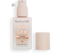 Makeup Revolution, Skin Silk Serum Foundation, Light to Medium Coverage, Contain