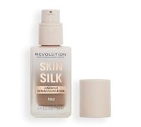 Makeup Revolution, Skin Silk Serum Foundation, Light to Medium Coverage, Contains Hyaluronic Acid, F13.5, 23ml