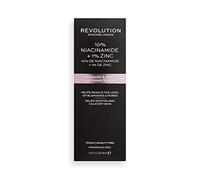 Makeup Revolution Skincare London cura della pelle 10% di niacinamide + 1% di zinco siero per le imperfezioni e i pori più grande