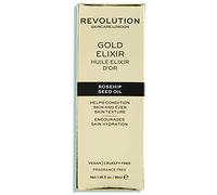 Makeup Revolution Skincare London cura della pelle elisir d'oro