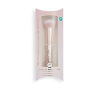 REVOLUTION, Create Buffing Foundation Pennello Viso R7, Donna, Arancione, Taglia: FASUL