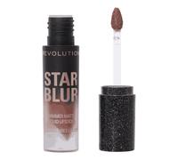 MAKEUP REVOLUTION Star Blur Shimmer Matte Liquid Lip Rossetto, Frosted Petal
