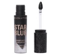 MAKEUP REVOLUTION Star Blur Shimmer Matte Liquid Lip Rossetto per labbra, Midnight Eclipse