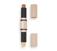 Makeup Revolution Fast Base matitone doppio per contouring colore Medium 2x4.3 g