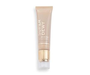 Makeup Revolution Super Dewy Skin Tint Moisturizer - Medium 55 ml