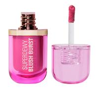 Makeup Revolution Superdewy Blush Burst Fard Liquido, Bubblegum Burst Pink