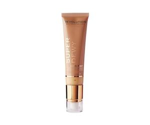 Makeup Revolution Superdewy - Skin tint idratante, fair