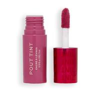 Makeup Revolution, Tinta Labbra Pout, Tinta Labbra Leggera, Colore Modulabile, Formula Idratante con Finitura Lucida, Mad About Mauve, 3ml