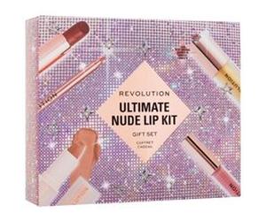 Makeup Revolution Ultimate NudeKit 3,2 g - Set Labbra