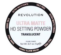 Makeup Revolution Ultra Matte HD Setting Powder Cipria in polvere Traslucida 6 g