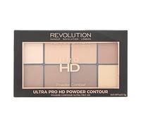 Makeup Revolution Ultra Pro HD Powder Contour Palette Light Medium, 20 G
