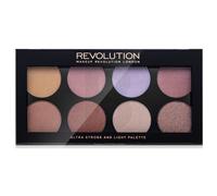 Makeup Revolution Ultra Strobe And Light palette multifunzione 12 g