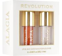 Revolution X Alagia Dominicana Glow & Sunburn confezione regalo per le labbra 1 pz
