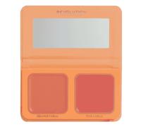 Makeup Revolution x Maffashion Cream Blush Duo Rosa Coral Way 6g