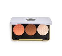 Makeup Revolution X Patricia Bright, Face Palette, Moonlight Glow, Fair, 6.6g