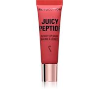 Makeup Revolution Xmas 2025 Juicy Peptide balsamo labbra con peptidi colore Candy Cane 8 ml