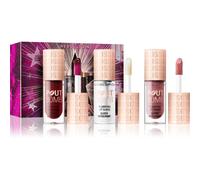 Makeup Revolution Xmas 2025 Pout Bomb set regalo di Natale per le labbra