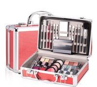 Makeup Set, Beginner Kit, Teen Makeup, Cosmetic Case, Eyeshadow Palette, Lipstick Set, Makeup Tools, Eyeshadow, Blush, Eyebrow Pencil, Lipstick, Nail Polish, Eyebrow Brush With Case