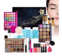 Makeup Sets - Make Up Sets Woman, Makeup Gift Collection For Women | Portable Cosmetic Kit With Foundation, Eyeshadow Palette, Concealer, Lipstick, Eyeliner | Beauty Present For Girlfriend, Wife, Sis