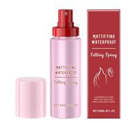 Makeup Setting Spray, All Day Wear Setting Sprays, 60ml Oil Control Quick Drying Lightweight Ultra Fine Mist, Hydration for Wedding, Travel, Girls, Gym, Bridal Shower Use