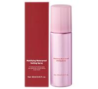 Makeup Setting Spray, Waterproof Finishing Mist, Lightweight Non -Sticky Formula, Long Lasting Shine Control, Travel Beauty Essential Ideal for Daily Wear and Events