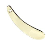 Makeup Spatula, Compact Reusable Creams Spatula with Tooth Spoons Shaped, Eco-Friendly Zinc Lega Cream Spoon for Lozione, Eye Cream Use, Skin Care Tool, 2,13 × 0,51 Inches