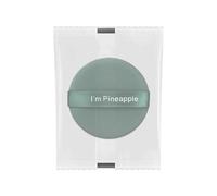 Makeup Sponge - 5.5x5.5cm Powder Puff | Wet and Dry Round PU Material | Gentle Cosmetic Tool for Foundation Blending, Powder Application, Beauty Blenđer, Cushion Cleaning, Makeup Brushes Accessoryy