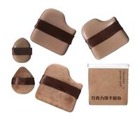 Makeup Sponge, Blender Sponge, Blending Beauty Sponge, Makeup Sponge Blender, Cosmetic Applicator Sponge, Portable Soft Sponge Setting Face Puff, 6X Portable Soft Sponge Setting Face Puff for Blending