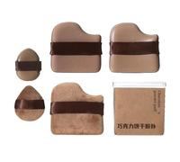 Makeup Sponge Set Foundation Blending Beauty, Facial Tools Sponge, Soft No Latex Material, Even Coverage Application, Perfect for Powder, Liquid, Cream Makeup