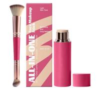 Makeup Stick - Buildable Glow Concealer, Foundation Makeup with Smooth Blendable Formula, Highlighting and Contouring Tool, Portable Face Makeups, Cosmetic Glow Stick for Special Occasion