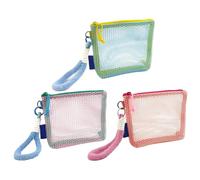 Makeup Storage Bag, Travel Toiletry Organizer, Clear Cosmetic Pouch, Lightweight Foldable Design, Impermeabile Tear-Resistant Material, Daily Car Gym Vacation Dorm, 9x6x4, a, Se référer au descriptif